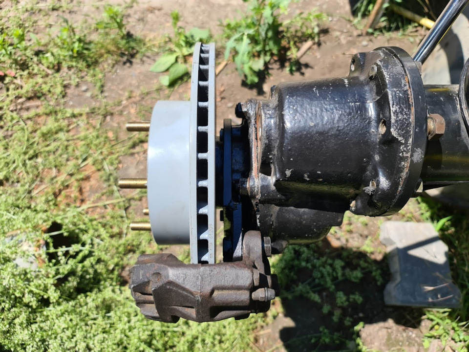 Перехід на розболтовку 6 x 139.7 та супорту ТЛК Прадо 2
