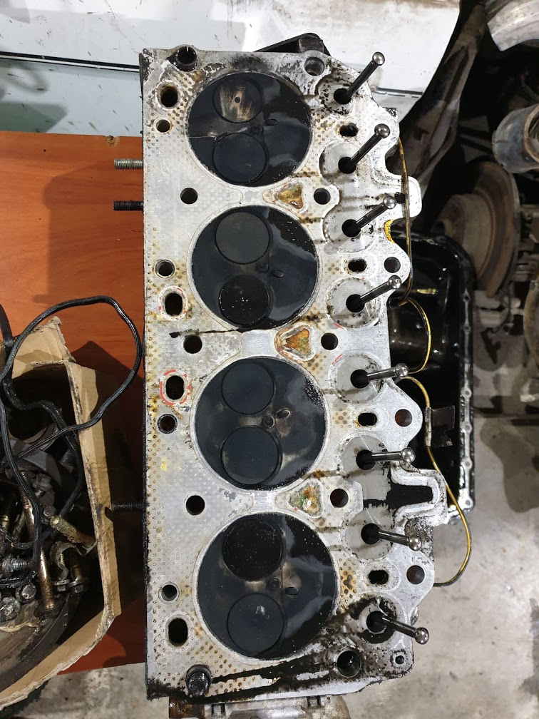 Ремонт двигуна 300TDi. 4