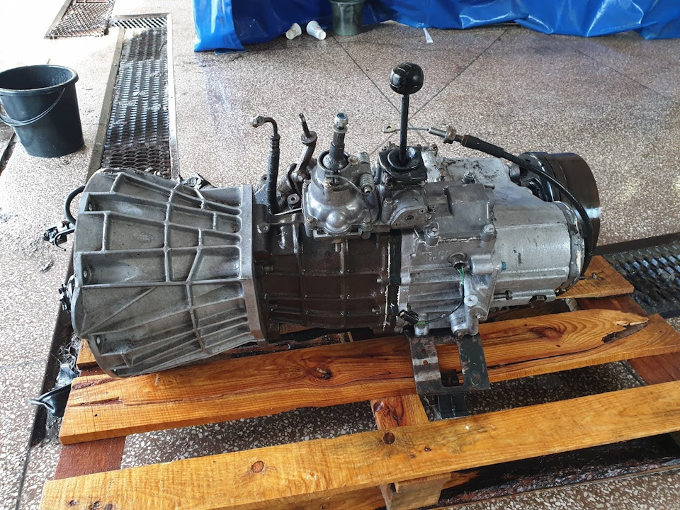 Ремонт коробки R380 та роздатки LT230 1