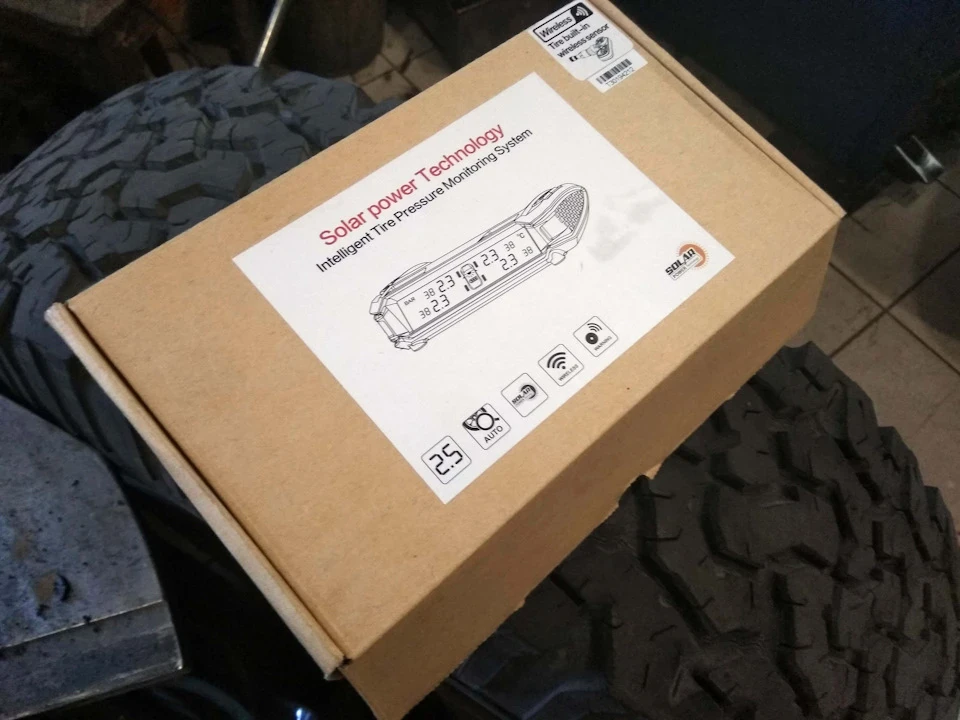 Заміна керма та встановлення TPMS