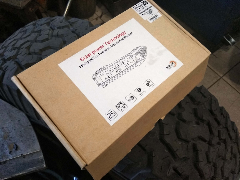 Заміна керма та встановлення TPMS 1