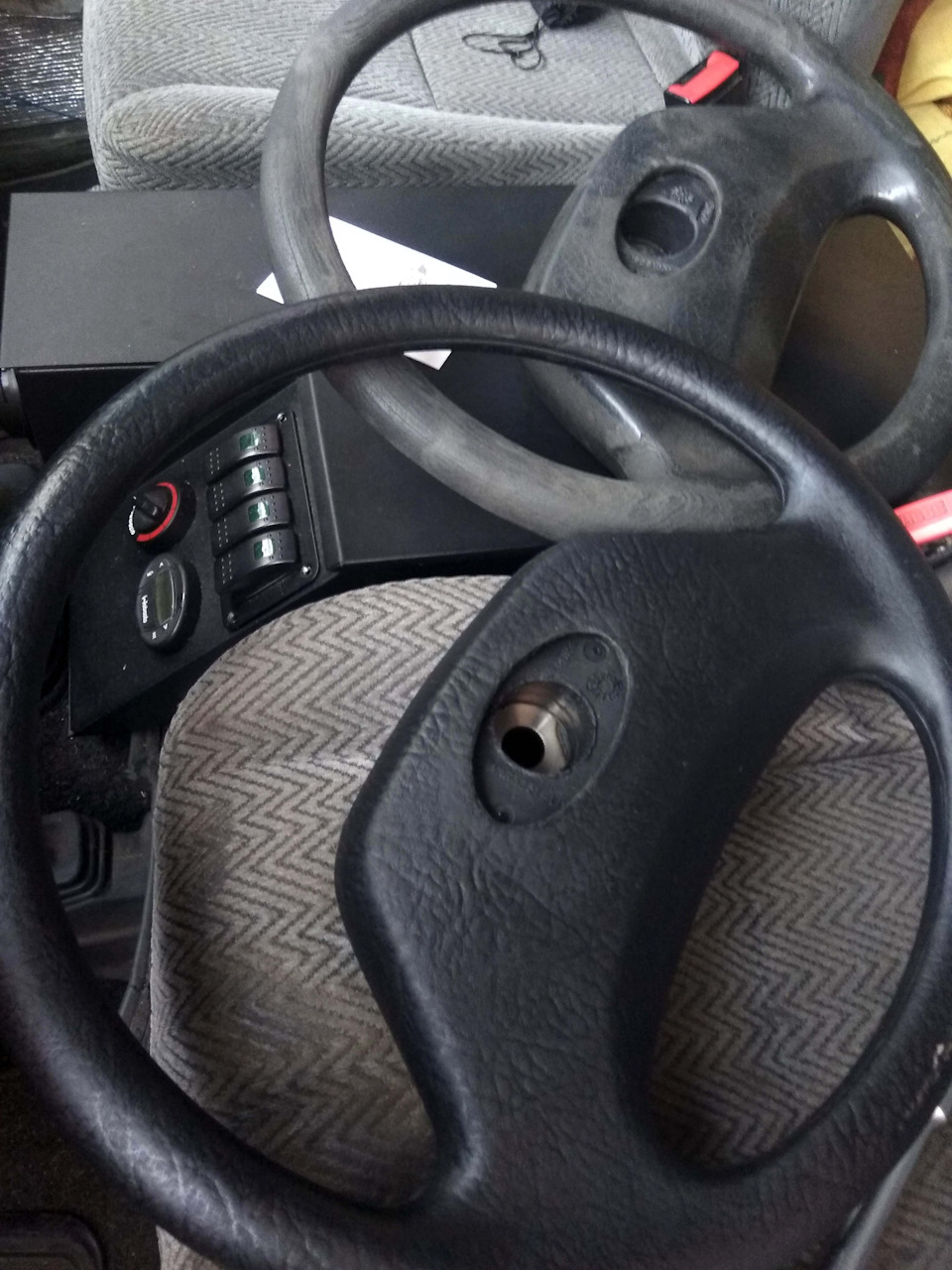 Заміна керма та встановлення TPMS 3