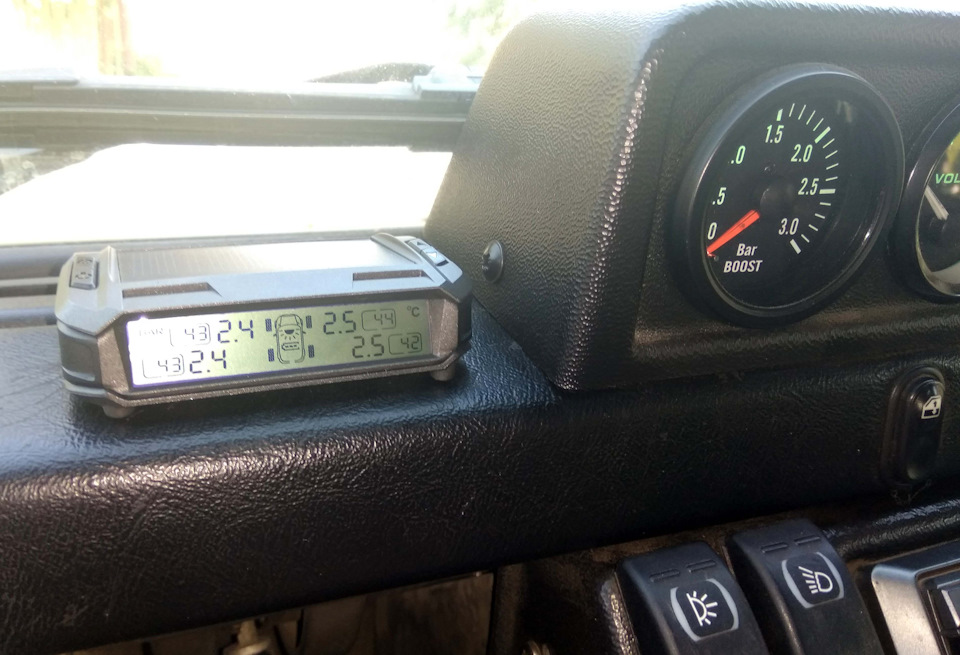 Заміна керма та встановлення TPMS 2