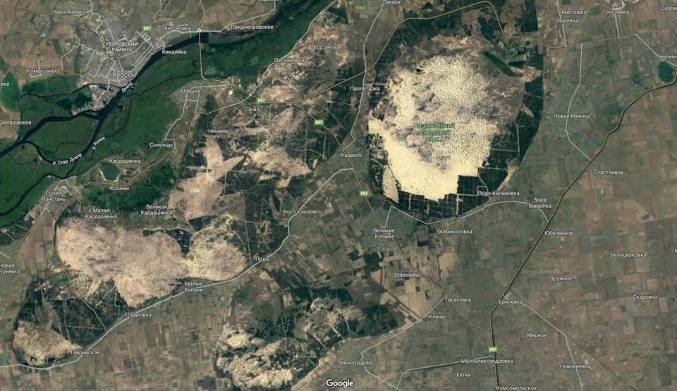 Олешківські піски. Найбільша пустеля Європи. 2