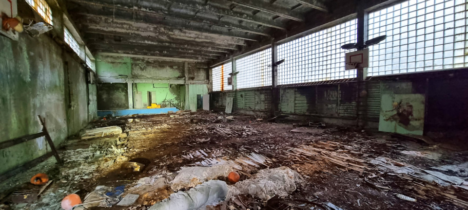 Чорнобильська зона відчуження 9ч. 5