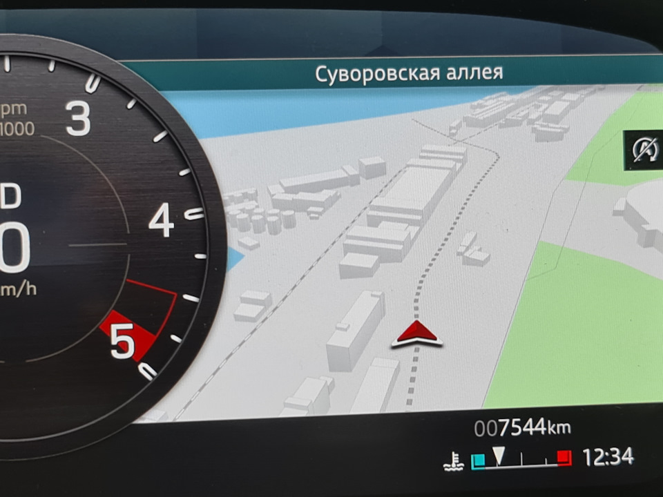 Глюк навігації. 1