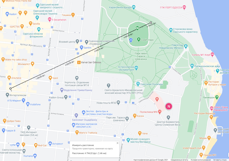 Глюк навігації. 2