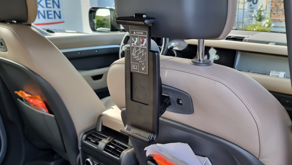 Кріплення для планшетів Click and Go System 5