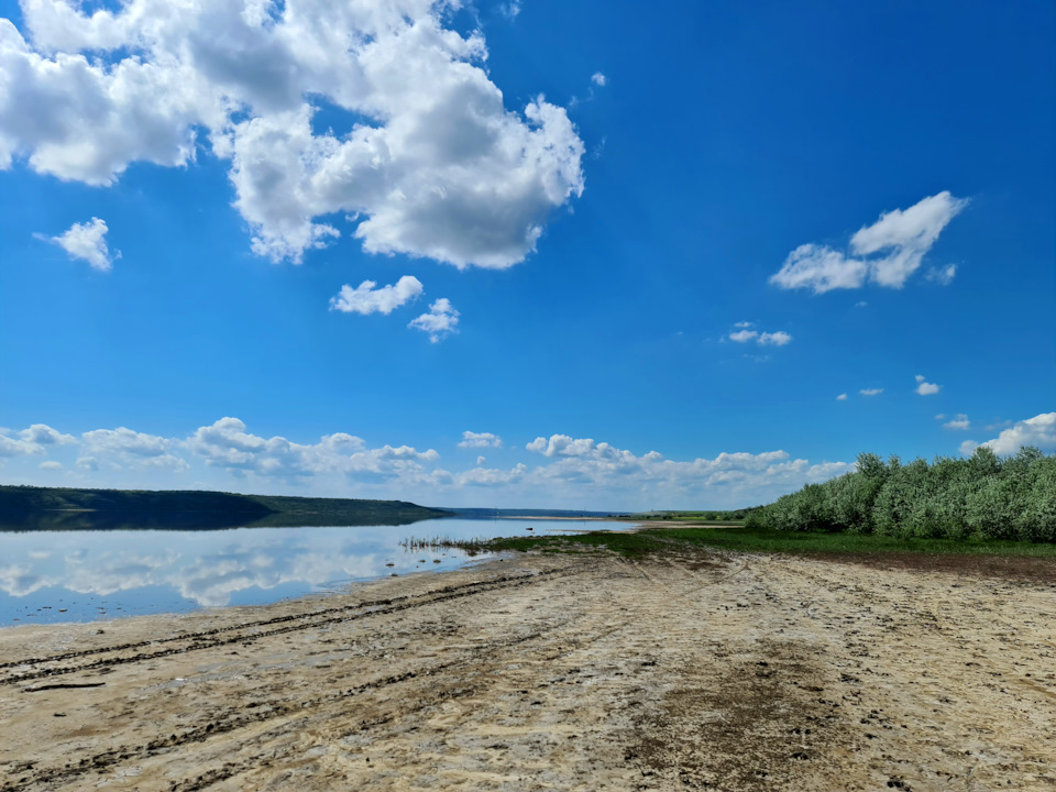 Куяльницький лиман, на великому. 3