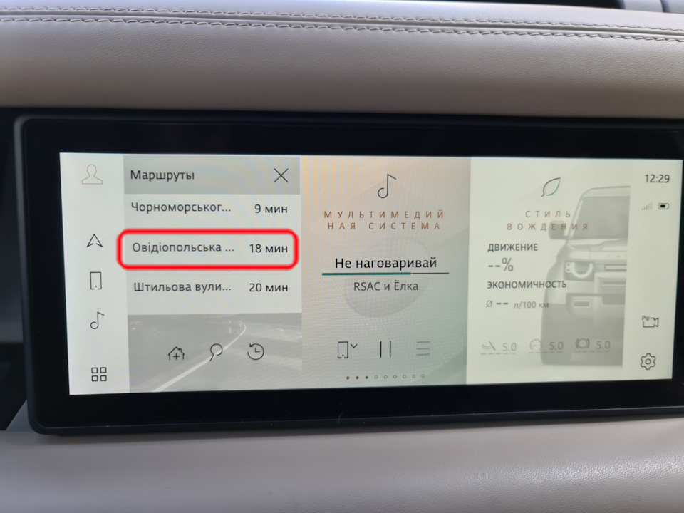 Навігація — Часто відвідувані місця. 1