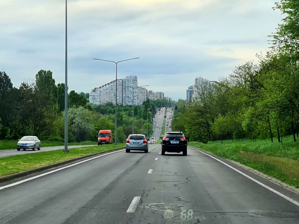 Перше закордон на Дефі. Молдова. 1