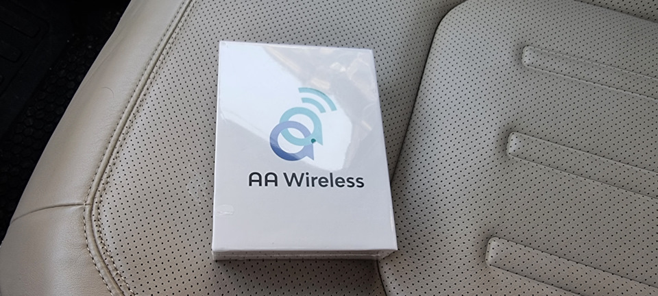 Підключення бездротового Android Auto за допомогою AAWireless 1
