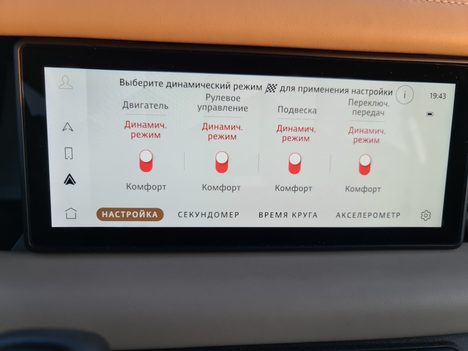 Режим Dynamic 5