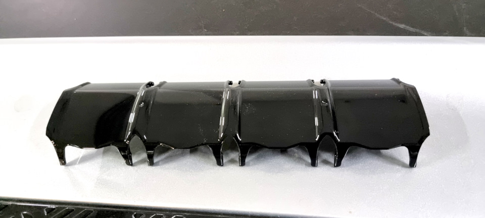 Захист лінз світлодіодної балки RIGID ADAPT 10 COVER Black 1