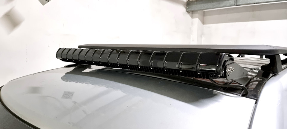 Захист лінз світлодіодної балки RIGID ADAPT 10 COVER Black 3
