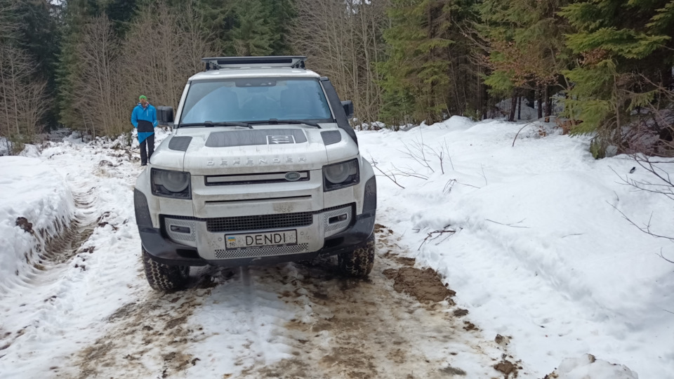 Обкатка в Карпатах 3