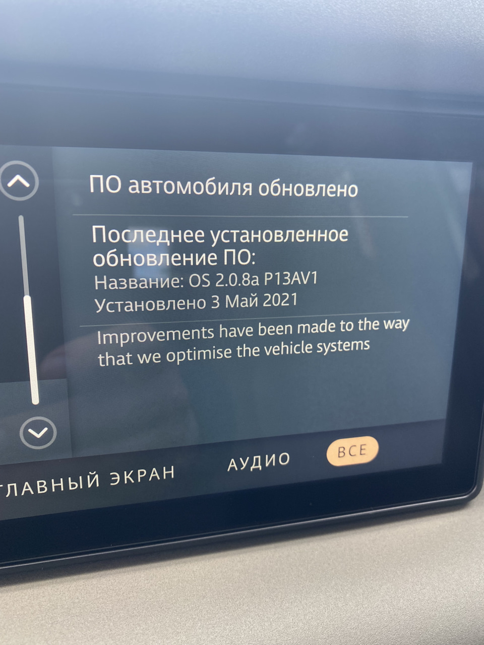 Оновлення прилетіло 1