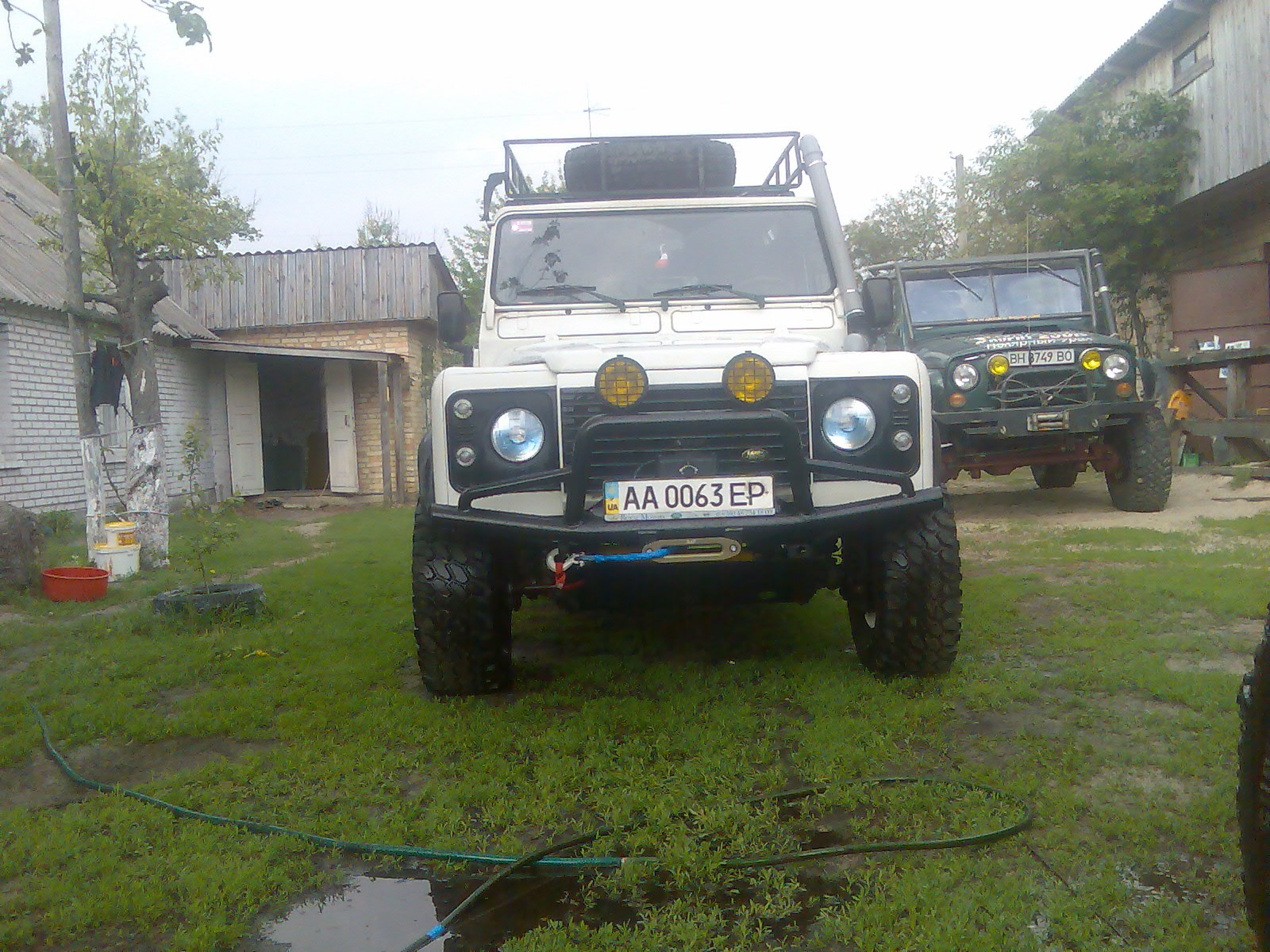 Defender 110 від Rafic4x4 2