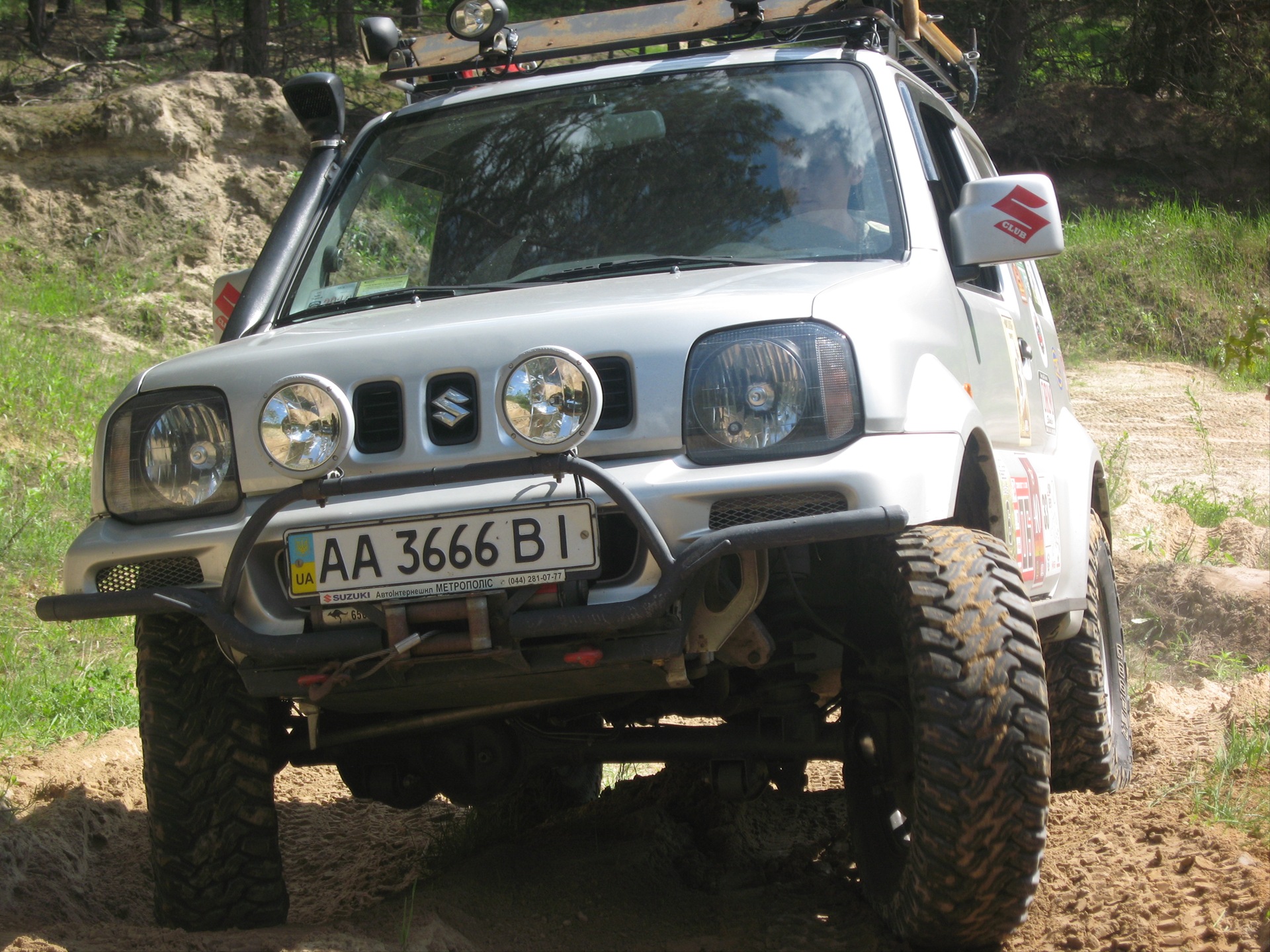 Defender+Suzuki Jimny Маленький пройдисвіт) у кар'єрі. Частина 1 2