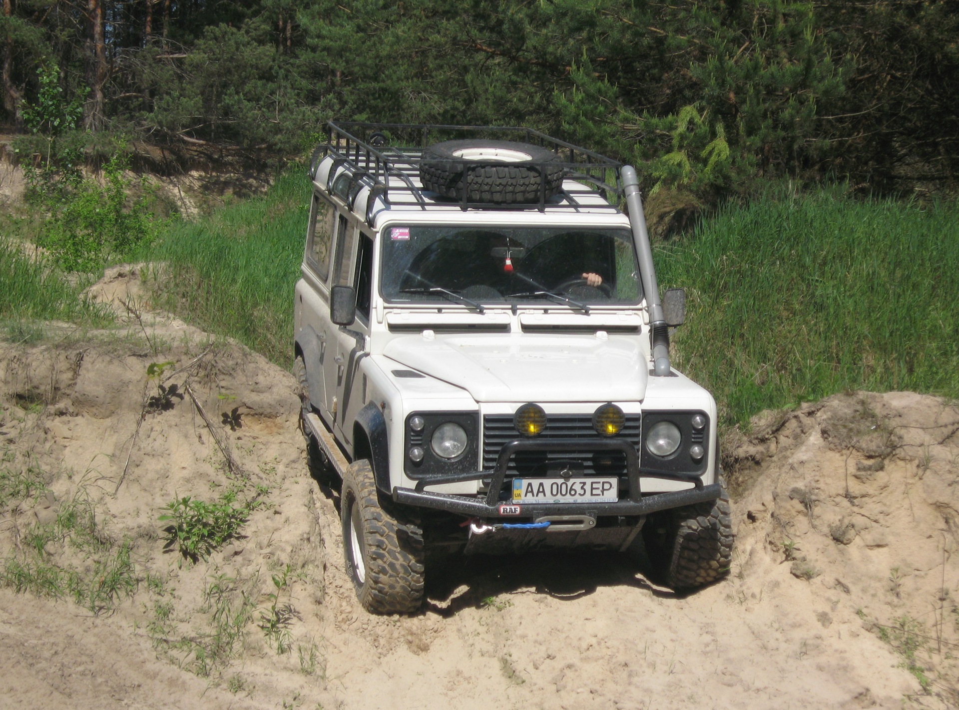 Defender+Suzuki Jimny Маленький пройдисвіт) у кар'єрі. Частина 1 3
