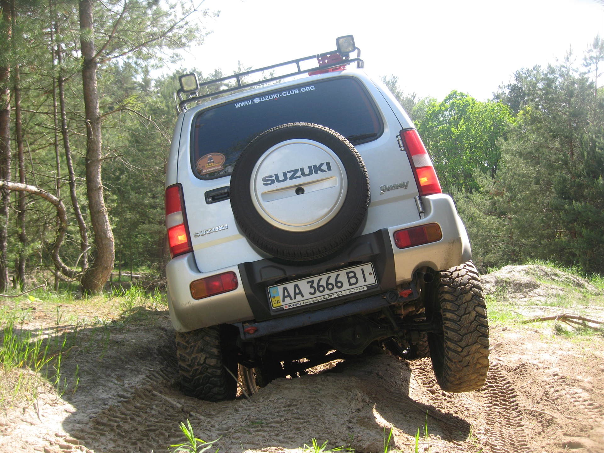 Defender+Suzuki Jimny Маленький пройдисвіт) у кар'єрі. Частина 1 5