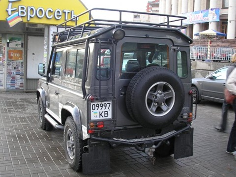 Вибір багажника на дах 1