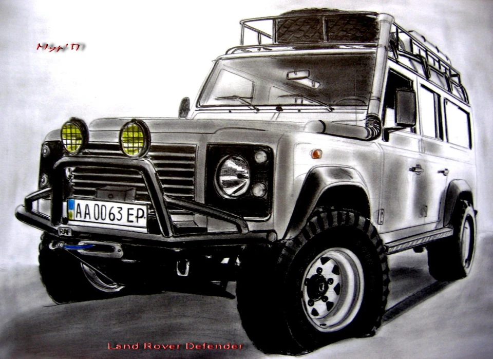 Запчасти на Land Rover Defender 300tdi