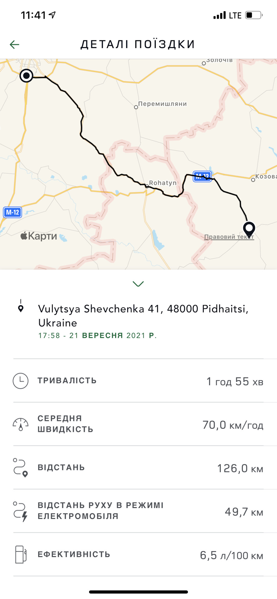 Тільки трохи про витрату гібрида 3