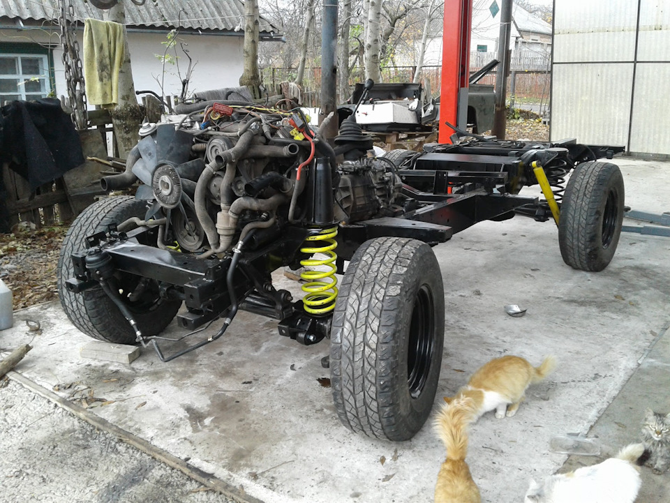 Все розібрано до самих дрібниць. Авто робиться з нуля! 4