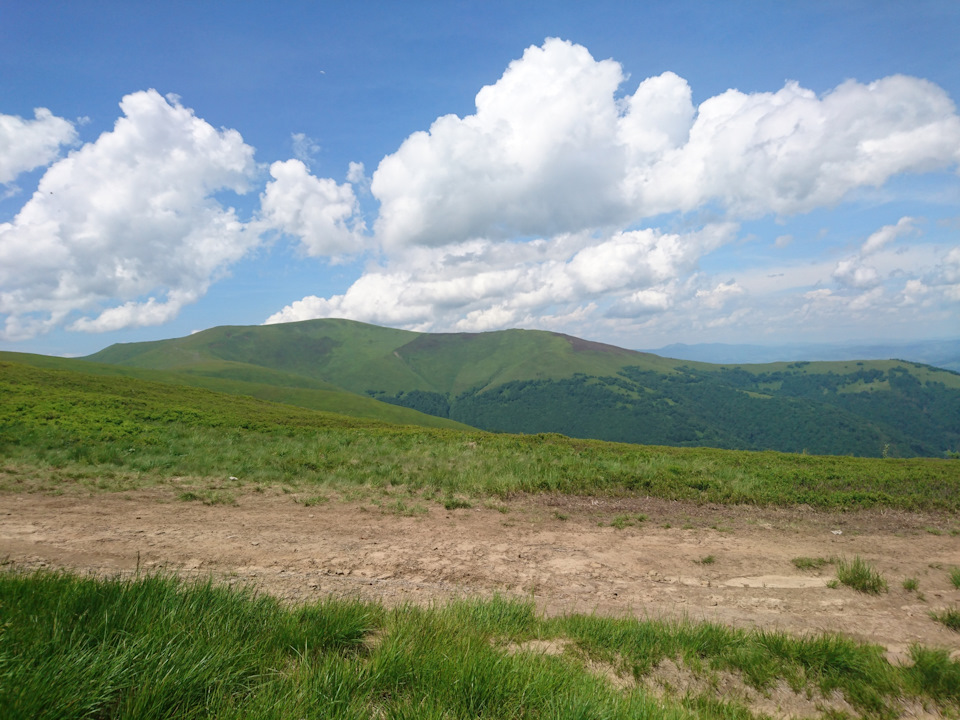 гора Гімба, озеро Віта та Карпатський кордон 1