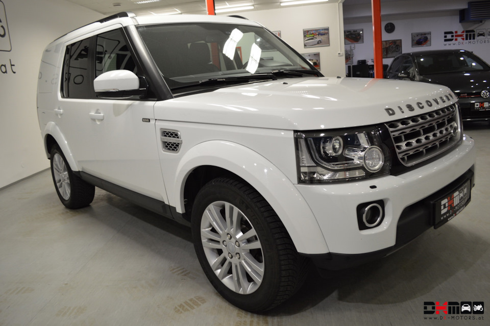 Ідея для стайлінгу LR4 5