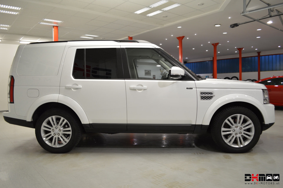 Ідея для стайлінгу LR4 4