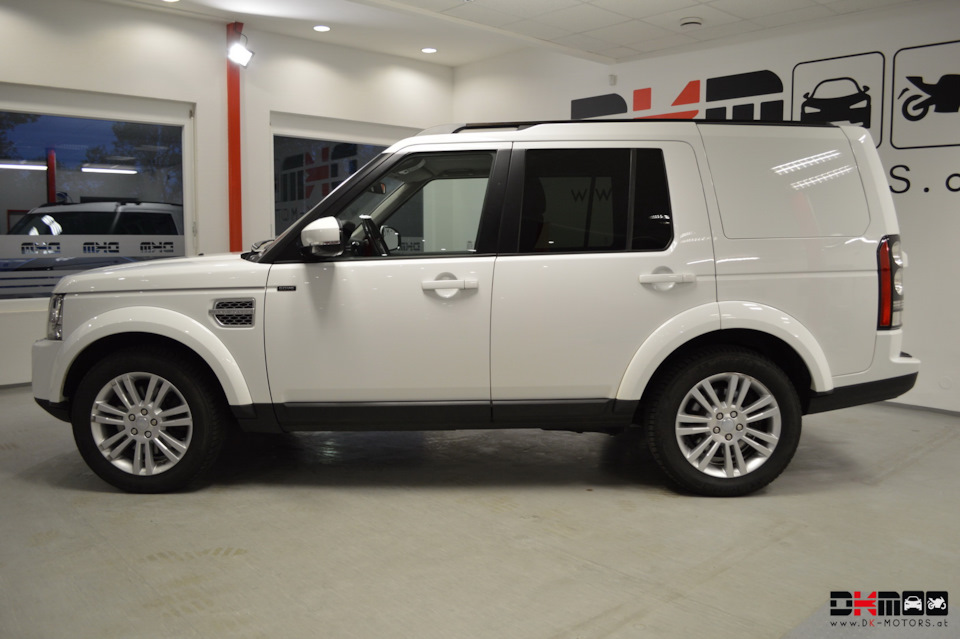 Ідея для стайлінгу LR4 2