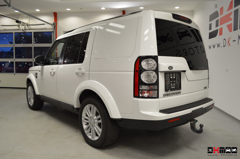 Ідея для стайлінгу LR4 3