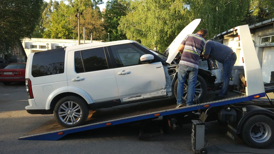 LR4 доплив із США