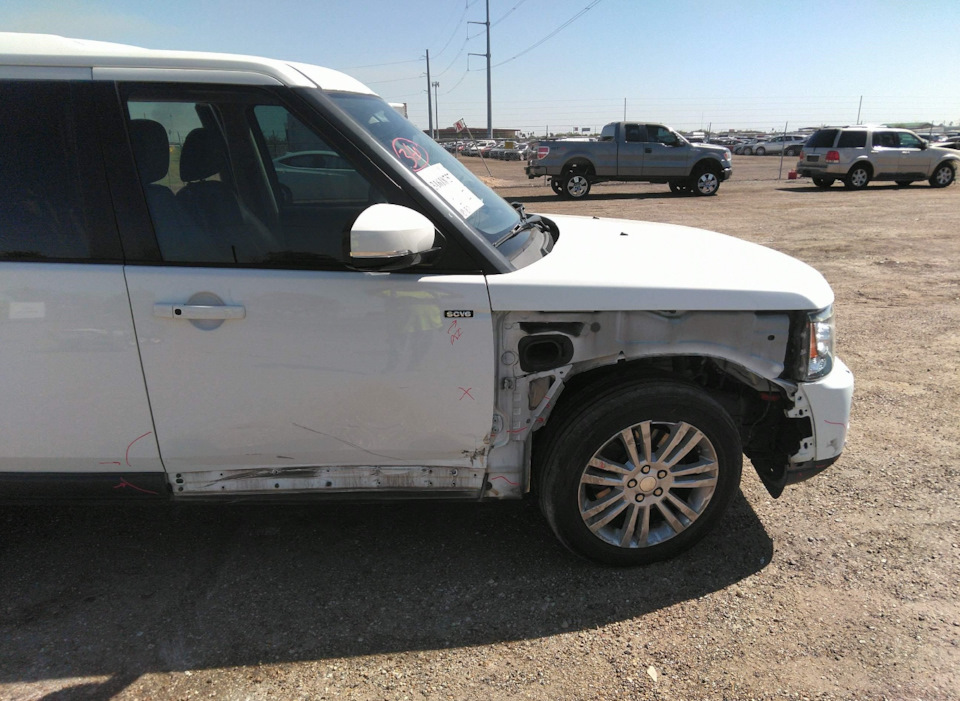 Покупка Land Rover Discovery 4 у США 5