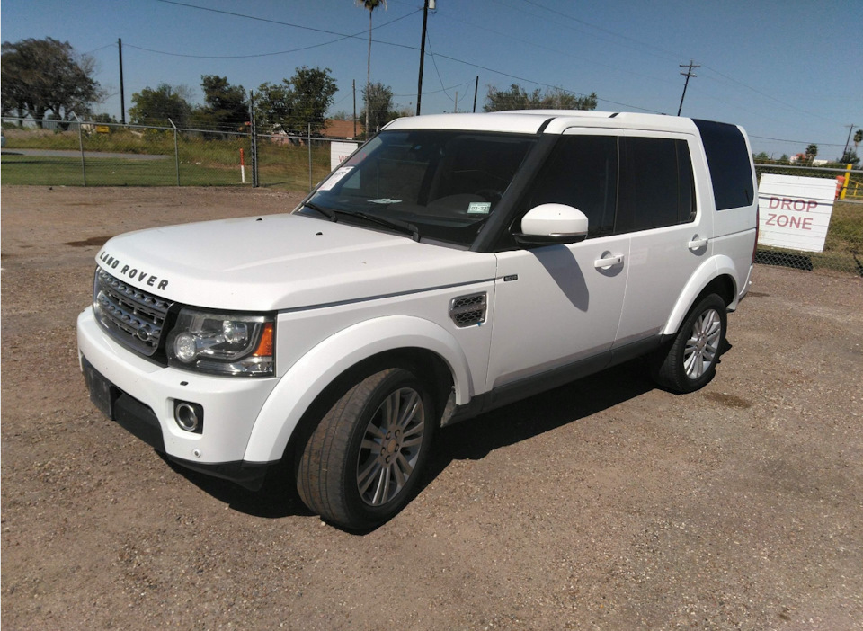 Покупка Land Rover Discovery 4 у США 4