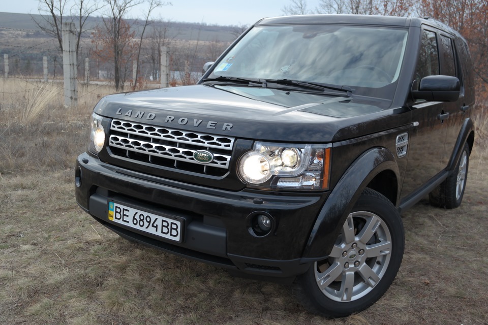 Продаю Land Rover Discovery 3.0 дизель 4