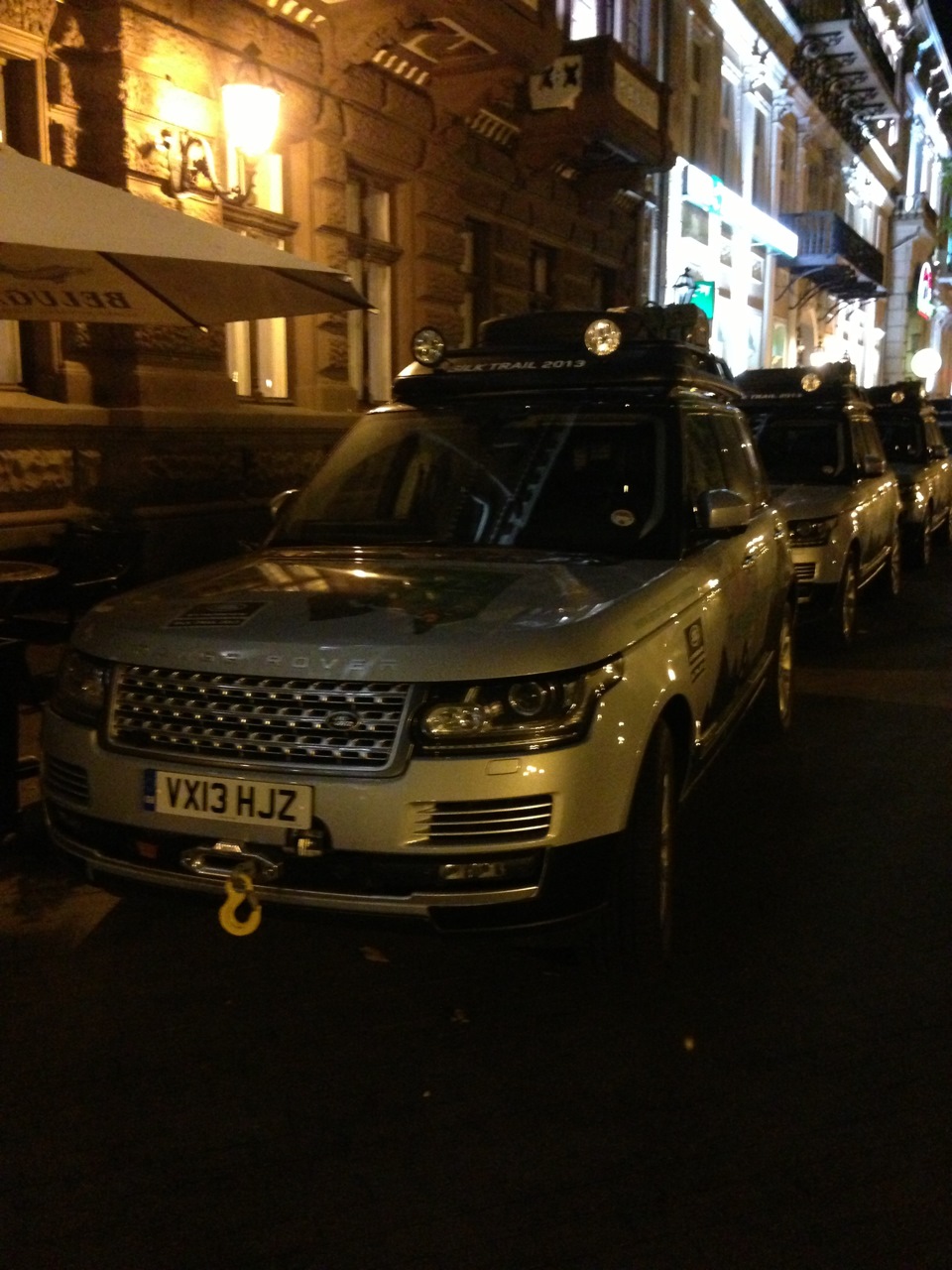 Експедиція Land Rover. 4
