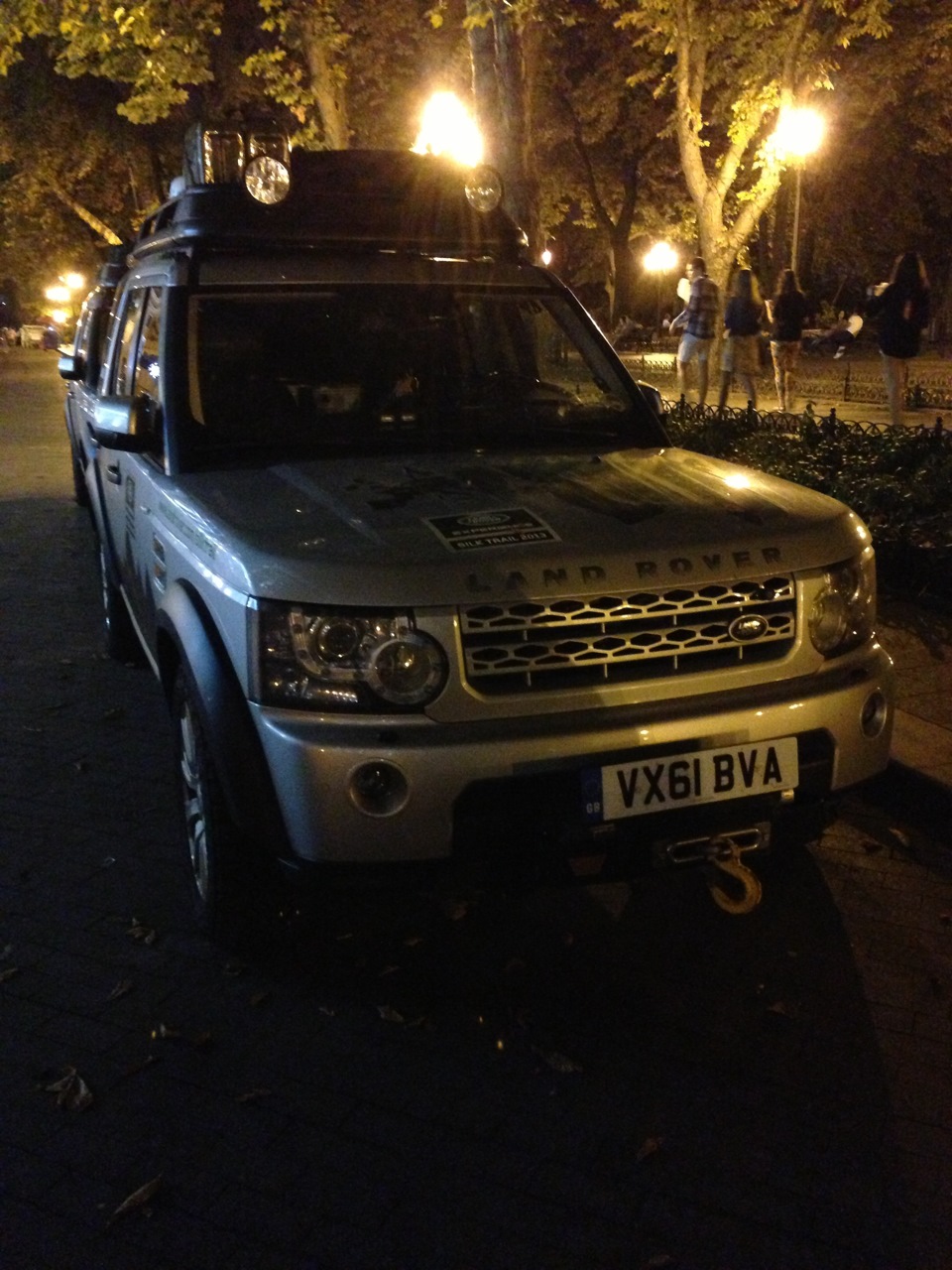 Експедиція Land Rover. 5