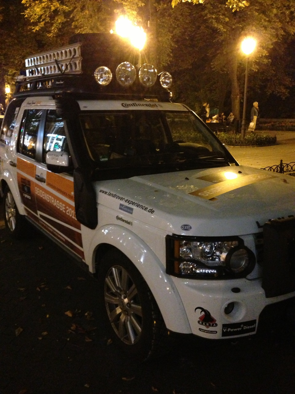 Експедиція Land Rover. 3