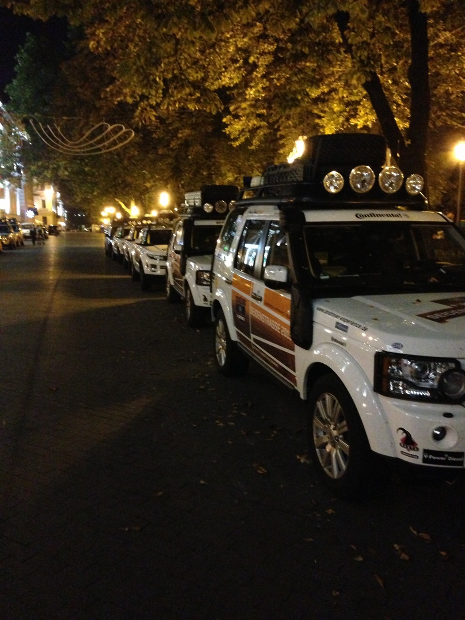 Експедиція Land Rover. 2