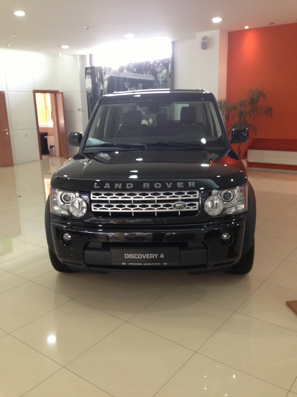 Land Rover Disco 2013. 1