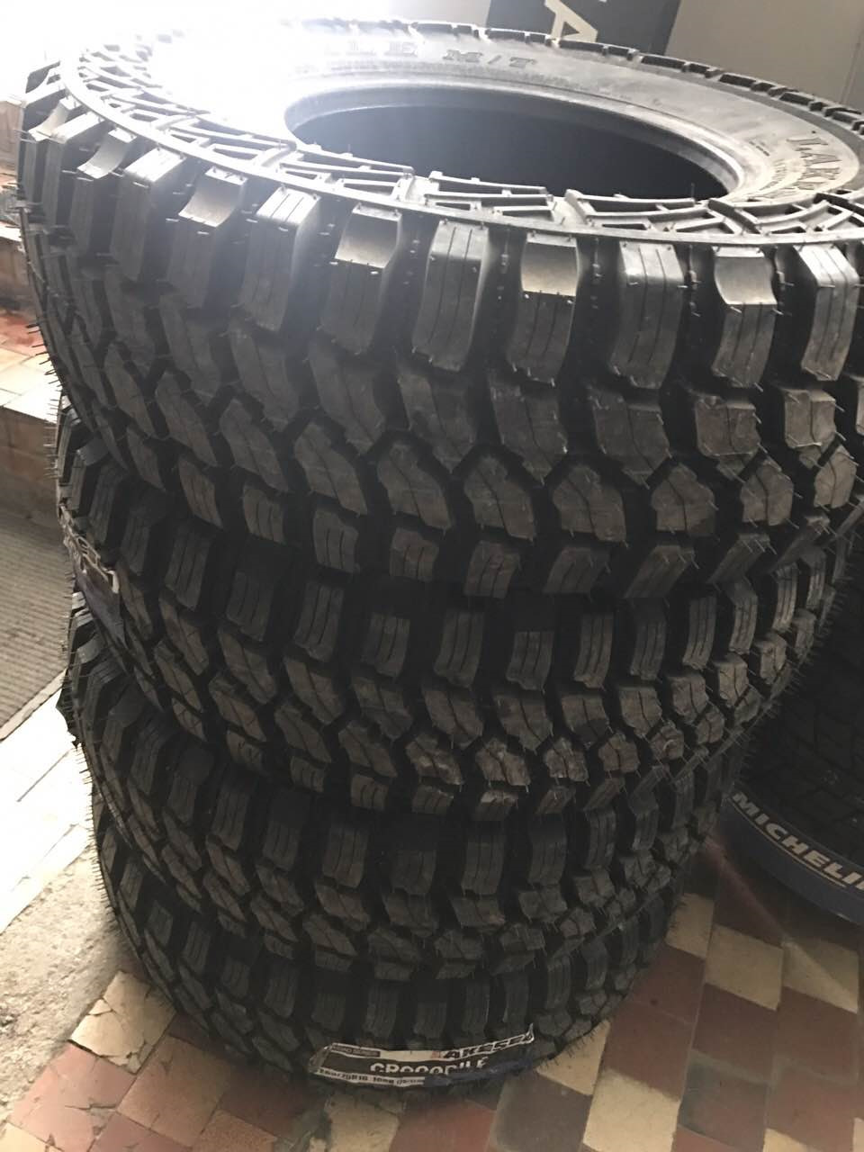 Crocodile M/T 285/75 R16. Відгук. 1