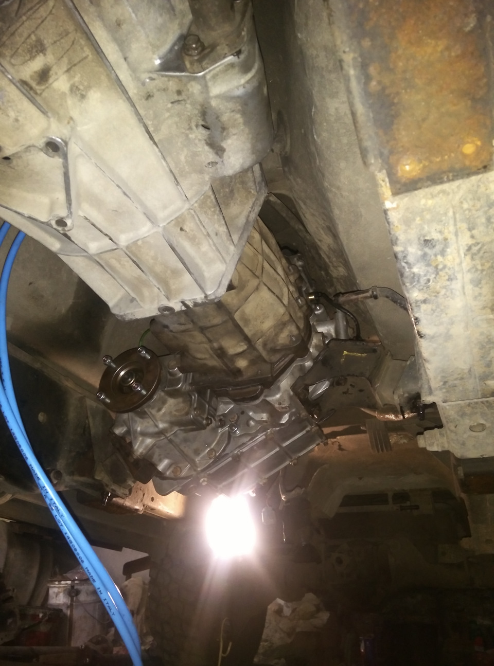 Рідний MTF94 або Ravenol MTF2? 2