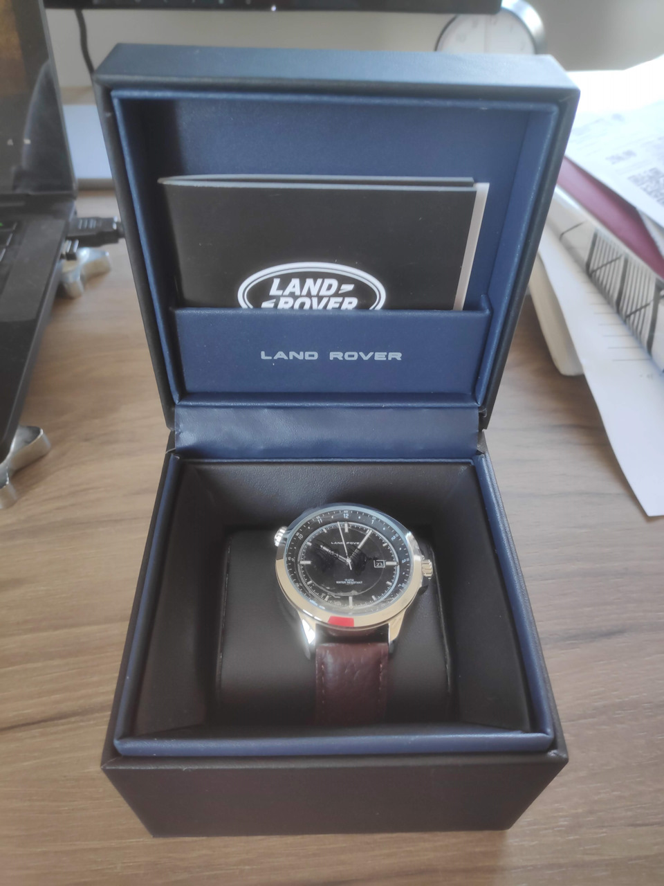 Наручний годинник Land Rover Classic Watch 4