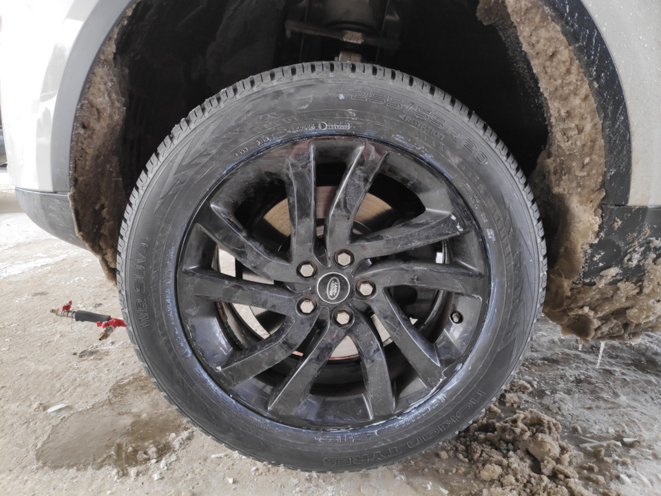 (Оновлено) Відгук на Nokian WR SUV 4 1