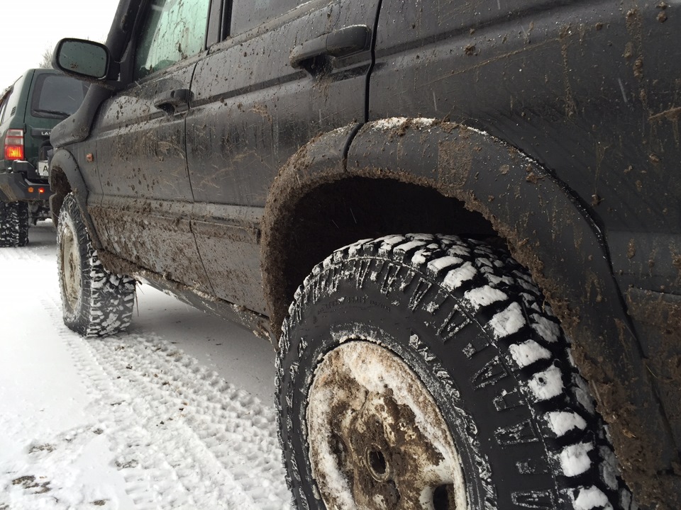 Goodyear Duratrak 235/85/16 з шипом - КАЙФ :) 4