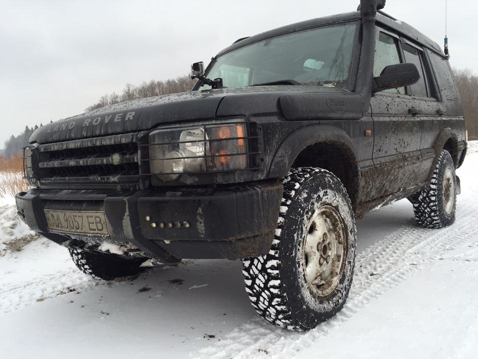 Goodyear Duratrak 235/85/16 з шипом - КАЙФ :) 2