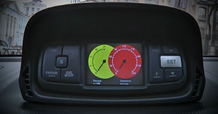 Спідометр-Одометр та думки про Multitronics 1